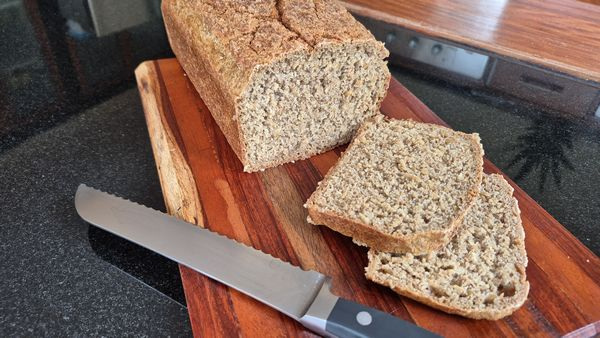 Sprouted Einkorn Sourdough Bread